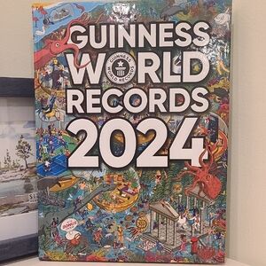 Guinness World Records 2024 Colorful Edition